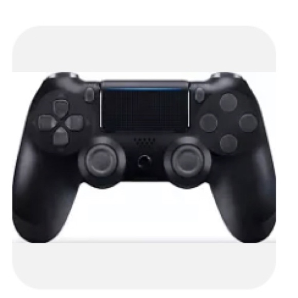 Gamepad Ps4 wireless dualshock controller never used like new .